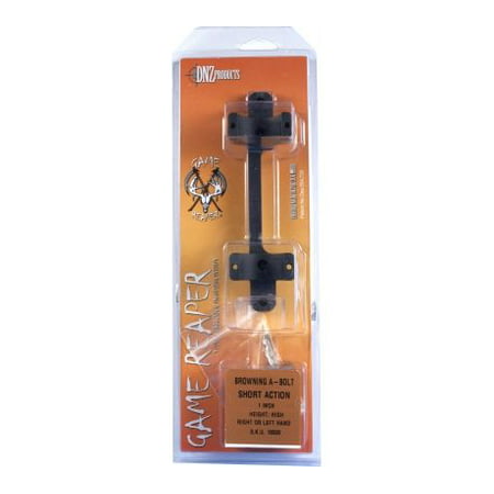 DNZ Dednutz 1 Inch Scope Tube Mount for Browning A Bolt Short Action, High, (Best Scope For A 223 Bolt Action Rifle)