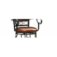 thumbnail image 4 of Tabouret de comptoir à dos ouvragé en cuivre, 4 of 4
