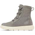 thumbnail image 4 of SOREL Women's Explorer lll Joan Waterproof Boot - Quarry, Chalk - 9.5, 4 of 7