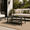 Brown, variant on NestNook 3-Piece Wicker Patio Furniture Set with Swivel Rocking Chairs , Side Table with Cushions for Porch, Balcony, Deck, Backyard
