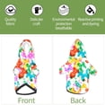 thumbnail image 5 of Bingfone Colorful Air Balloons Dog Clothes Hoodie, Pet Winter Coat,Puppy Sweatshirts for Small Dogs Boy Girl,Suitable for All Breeds-Medium, 5 of 6