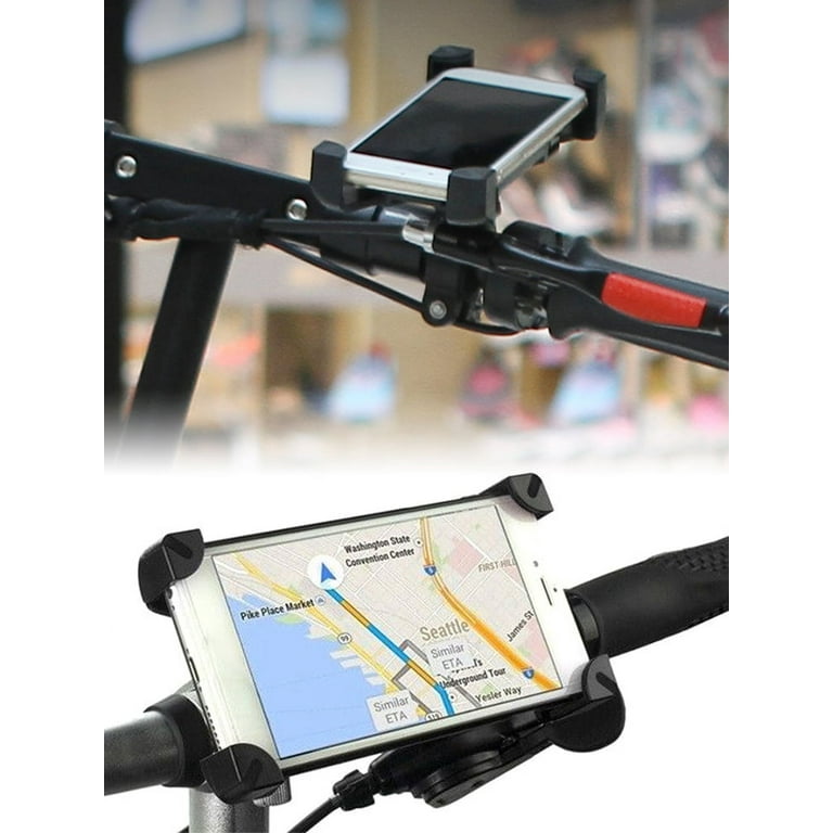 Waterproof Motorcycle Phone Holder 360 Rotation Anti-vibration Bike Phone  Holder With Sensitive Touch Screen Mtb Smartphone Holder Case_s