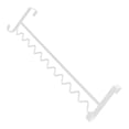 thumbnail image 4 of Miangastore Hanging Clothes Hook Rack 1Pcs 15.7X3.9X1.3In White Iron Over Bedside, 4 of 8
