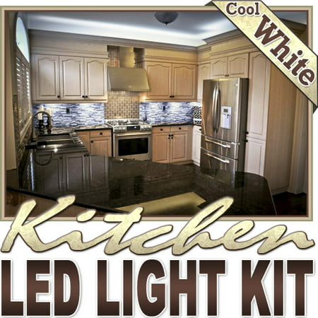 Biltek 6 Ft Cool White Kitchen Counter, Under Cabinet Led Strip Lighting Reviews