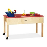 Jonti-Craft Sensory Table, 42w x 22d x 24h, Birch