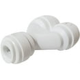 thumbnail image 5 of Metpure 1/4" Quick Connect Fittings for RO Reverse Osmosis Water Filtration Systems Or Other Water Appliances (Variety 10 Pack) with 25 Feet LLDPE Tubing, 5 of 7