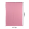 thumbnail image 2 of Unique Bargains Rideau Occultant pour Porte, 54 Pieds L x 72 Pieds L Rideau de Porte pour Fenêtre Française 1 Panneau, Rose, 2 of 7