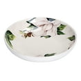 thumbnail image 3 of Bico Magnolia Floral Ceramic 35oz Dinner Bowls, Set of 4, for Pasta, Salad, Cereal, Soup & Microwave & Dishwasher Safe, 3 of 3