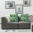 thumbnail image 3 of Leisuo 2-Piece Short Plush Pillowcase Fruit Pattern Sketch Style Aesthetic Decorative White, 3 of 6
