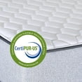 LUYAO, 5/7/8/10 Inch Medium Firm High Density Foam Mattress, Comfortable Mattress for Cooler