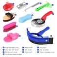 thumbnail image 3 of Grooming Kit,Curry Brush Sweat Tool Set Kit Brush Sweat Scraper 10-in-1 Tool Set Curry Comb Scrubber Comb Curry Brush Tail Comb Curry Scraper Pick Curry Pick Curry Comb Sweat Scraper Pick Jinmie Zdhf, 3 of 6