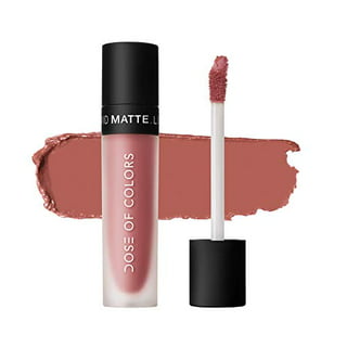 Mauve Bytte Uafhængighed Dose of Colors Lipstick in Lip Makeup - Walmart.com