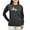 Charcoal, variant on CafePress - Loving USA Ukraine Flag Heart Long Sleeve T Shirt - Women's Long Sleeve Graphic Tee Casual Fit