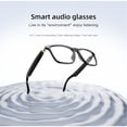 thumbnail image 6 of Rulwuck Men's and Women's Wireless Bluetooth Smart Glasses, Smart Glasses for Talking and Listening to Music, AI Assistant for Travel and Driving, and Sunglasses for Translation, 6 of 12