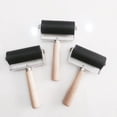 thumbnail image 2 of Rubber Roller Brayer with Solid Wooden Handle Ink Roller for Printing Scrapbooks Wallpapers Stamping, 2 of 6