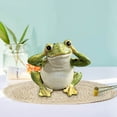 thumbnail image 5 of Kieccall Frogs Garden Statue Frogs Statue Resin Frogs Figurine For Outdoor Yard Garden Decoration Garden Decoration, 5 of 5