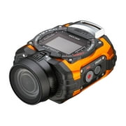 Ricoh WG-M1 - Action camera - 1080p - Wi-Fi - underwater up to 30ft - orange