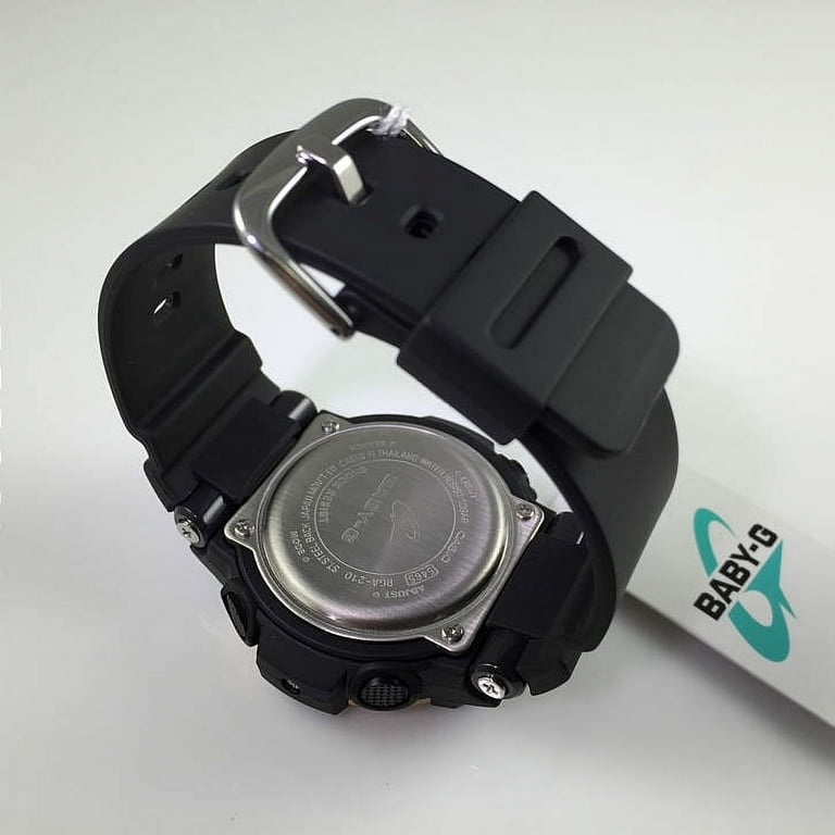 Casio Baby G Ladies Watch BGA210 1B Black