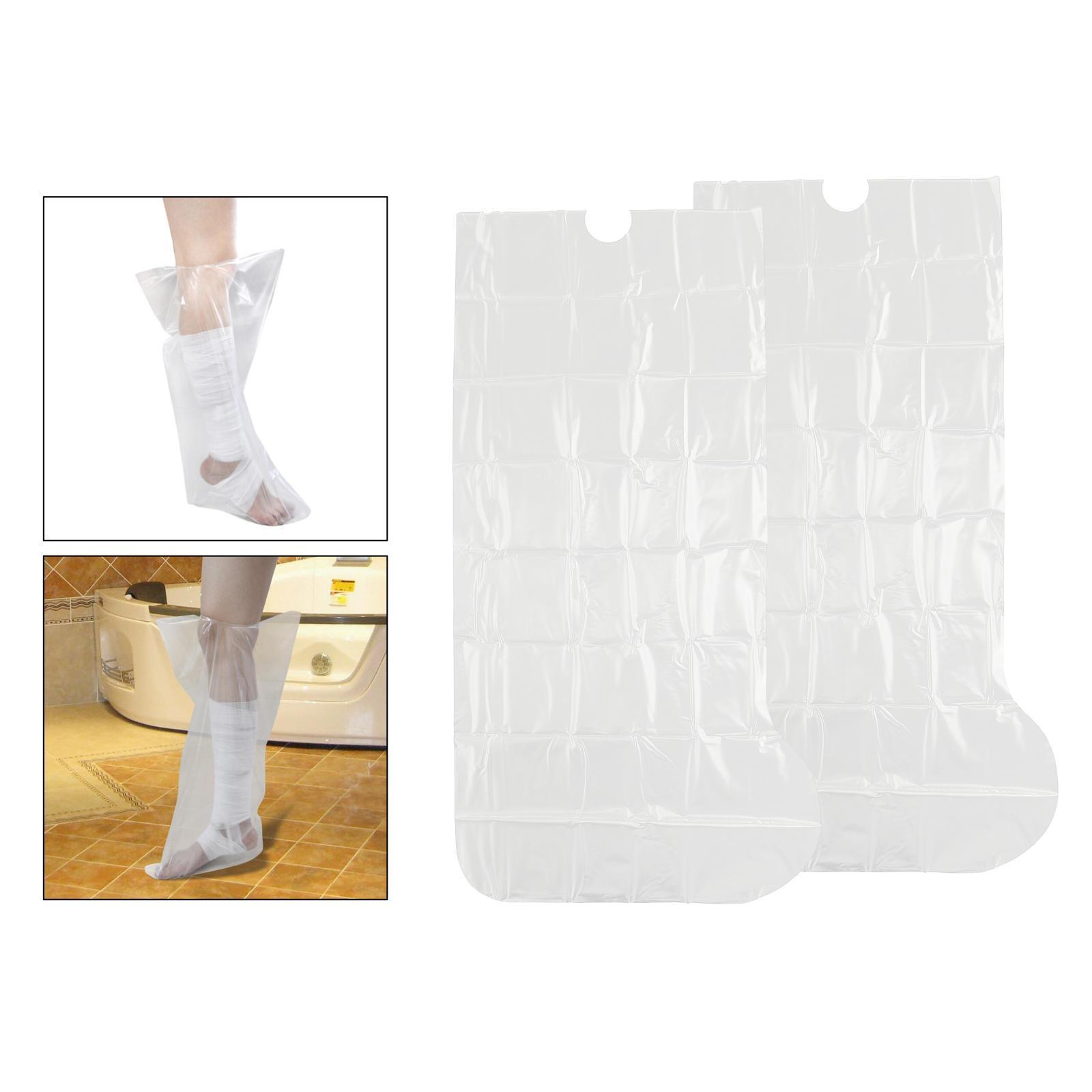 Waterproof Shower Cast Cover Hand Arm Leg Shower Boot Bandage Protector