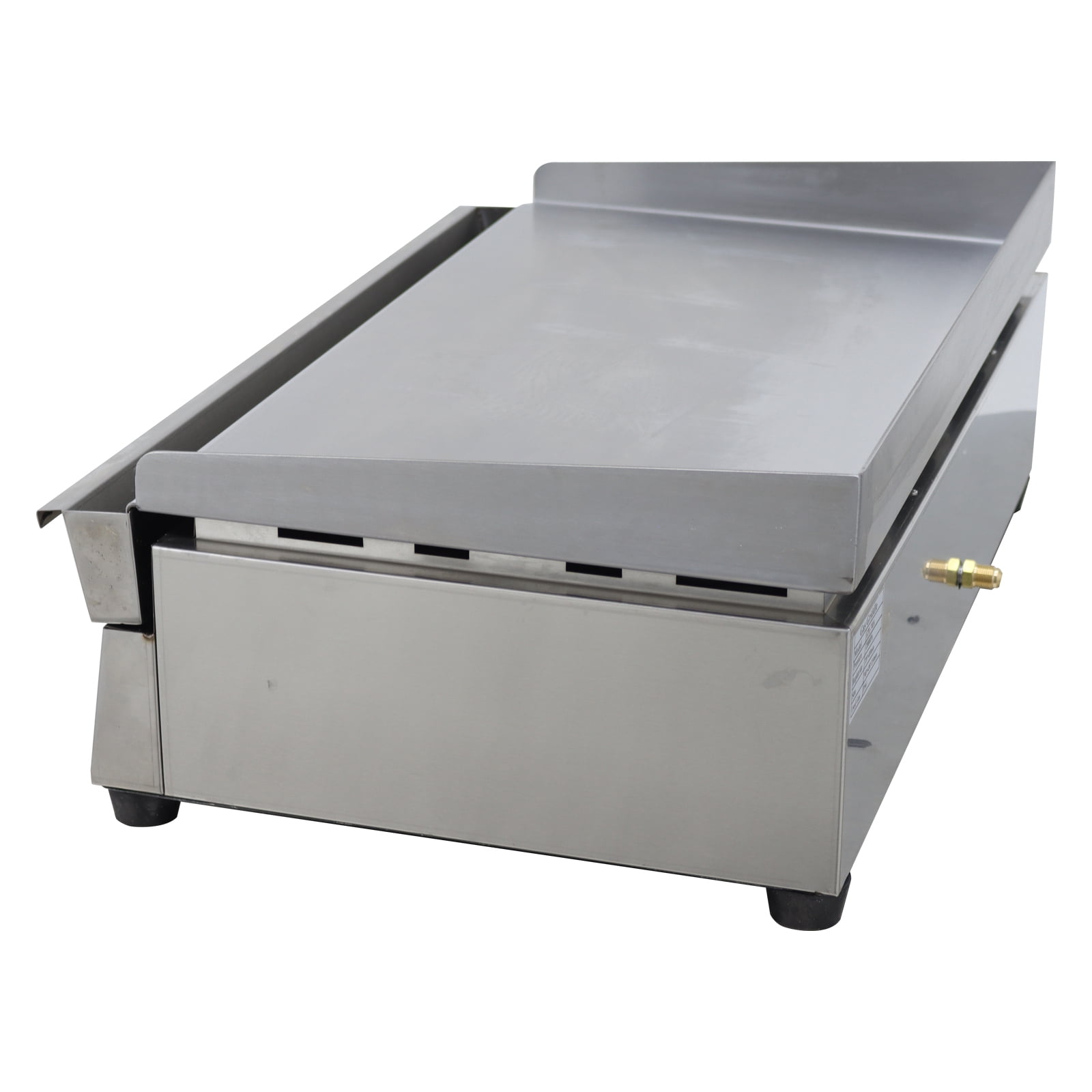 Stainless Steel Commercial Home Gas Grill Griddle Camp Countertop Flat Cooking Griddle Grill