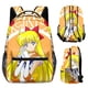 thumbnail image 4 of SQ3 Sailor Moon Mochila Para Mujeres Hombres Estudiantes De Gran Capacidad Impermeable Transpirable Impresión Moda Personalidad Bolsas, 4 of 4