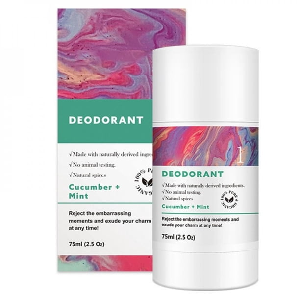 Natural Deodorant for Women And Men Vegan, Gluten Free, CRUELTY FREE