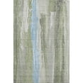 thumbnail image 2 of Addison Rugs Mayfield Premium Machine Washable Transitional Abstract Olive Rectangle Rug, 10' x 14', 2 of 7