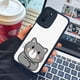 thumbnail image 4 of Llama la atención con una vibrante y protectora funda plateada mate de doble capa para iPhone 15 Pro Max 14 13 12 Pro 11, 4 of 4