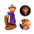 thumbnail image 2 of Inflable de Halloween La Merced Espantapájaros Figura Decorativa 1.80 cm de alto, 2 of 6