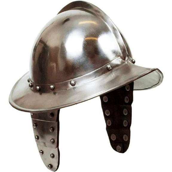Comb Morion Helmet Medieval Head Protection LARP Armor