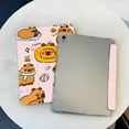 thumbnail image 2 of Tuohive Cartoon Capybara iPad Case for iPad 10th Generation(2022//2023) 10.9in Auto Wake Sleep Case Anti drop Pen Holder iPad Case, 2 of 7