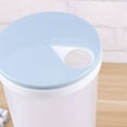 thumbnail image 2 of WRISTBIQUE Spaghetti Storage Containers Airtight Light Blue 1Pack, 2 of 8
