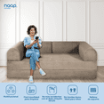 thumbnail image 3 of SOFA CAMA TEDDY SMOOTH TAUPE, 3 of 10