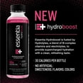 thumbnail image 3 of Essentia Hydroboost Enhanced Flavored Bottled Water, Raspberry Pomegranate, 450 ml, 12 Bottles, 3 of 7