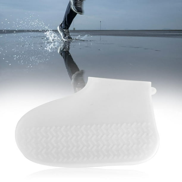 Couvre-chaussures en silicone recyclable couvre-chaussures imperméables à  la pluie protecteur de couvre-chaussures (taille M) CTA
