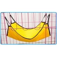 thumbnail image 2 of ShenMo 2PCS Soft Cat Hammock Hanging Bed Comfortable Cage Hammock for Kitten Ferret Rabbit Small Animals, 2 of 5