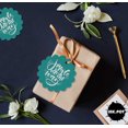 thumbnail image 5 of Inkdotpot Jingle All The Way Christmas Bottle Tag Real Silver Foil Favor Hang Tags Pack Of 100, 5 of 7