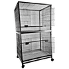 4030FL Black Extra Large Flight Bird Cage, by A&E Cage Company
