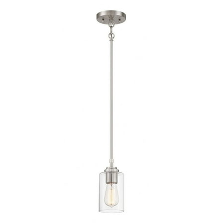 

Craftmade Lighting - Stowe - 1 Light Mini Pendant In Transitional Style-7 Inches