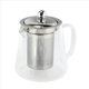 thumbnail image 2 of 5X Buen Borosilicato Tetera de Vidrio con Acero Inoxidable 304 Colador de Infusor Herramienta para Calentar Café, Tetera Juego de Caldera 380ML, 2 of 4