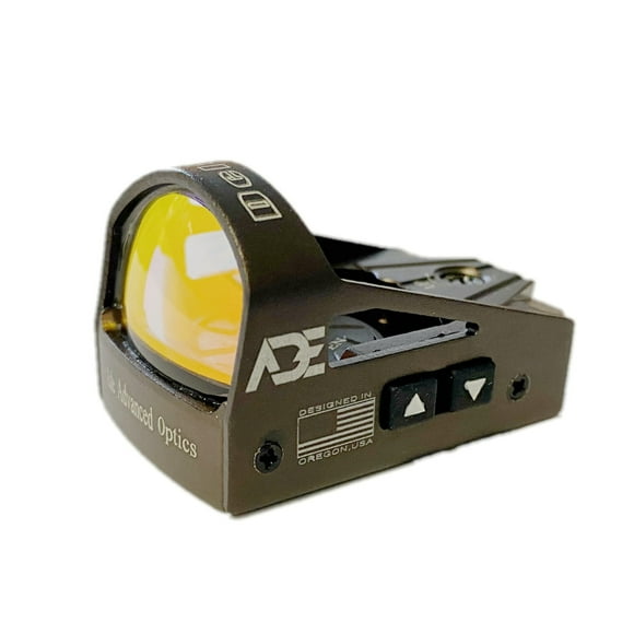 ADE Advanced Optics RD3-012 Delta Mini Reflex Red Dot Micro Sight, Dot Reticle