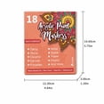 thumbnail image 2 of Acrylic Paint Markers Fine Tip with Opaque and Layerable Ink, 18-Pack, 0.03-Inch Nibs, Multi-Surface Paint Pens for Rock Painting, 2 of 5