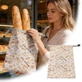thumbnail image 2 of zhangmingg Reusable Beeswax Food Wraps for Sustainable Kitchen Storage and Keeping Bread Fresh Eco Friendly Alternative, 2 of 4