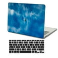 thumbnail image 4 of KSK KAISHEK Hard Shell for 2019 2018 2017 2016 Release MacBook Pro 15" with Touch ID + Black Keyboard Cover Model: A1707 A1990 Sky Series 0721, 4 of 5