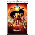 thumbnail image 3 of Disney Pixar The Incredibles 2 - One Sheet Wall Poster with Magnetic Frame, 22.375" x 34", 3 of 5