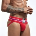 thumbnail image 5 of Mens Underwear Patchwork Underwear Men's Underwear Shorts Bulging Bag Soft Underwear, 5 of 9