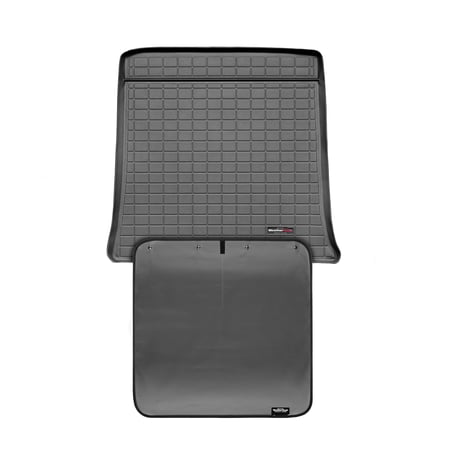WeatherTech Cargo Trunk Liner with Bumper Protector compatible with 2016-2020 Buick Envision - Trunk With Bumper Protector, Black