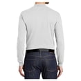 thumbnail image 2 of Mafoose Men Interlock Knit Mock Male Turtleneck Sweaters White XL, 2 of 6