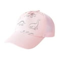 thumbnail image 5 of TAIAOJING Kids Baseball Cap Dinosaur Print Adjustable Sun Hat For Boys Girls Toddler Breathable Mesh Casual Outdoor Versatile 4-10Y, 5 of 7