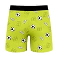 thumbnail image 5 of Printed Allover Pattern Seamless Briefs for Daily Wear with Soft Comfort Everyday Underwear, 5 of 5